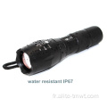 Longue lampe de poche de la torche CR2 Batterie Pépen d'explosion de lampe
